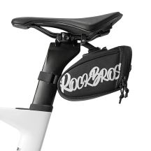 Rockbros G007 Flash Journey Saddle Bag 0.8 l - Black