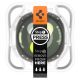 3. Spigen Glas.TR ”Ez-Fit” Tempered Glass for Samsung Galaxy Watch 8 44mm - Transparent