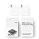 9. Ringke Cover Display Tempered Glass 2-pack for Samsung Galaxy Z Flip 6