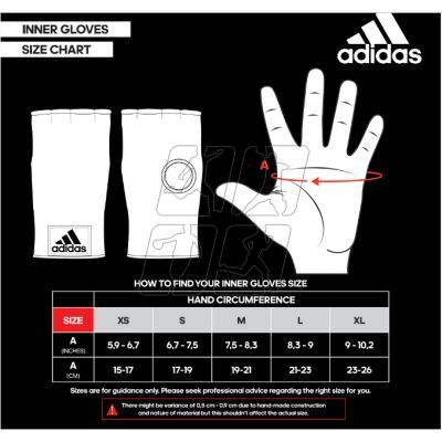 28. Adidas Mexican ADISBP012S Inner Gloves Black