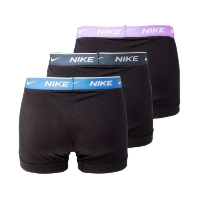 2. Nike Dri-Fit Trunk 3PK Men's Boxer Briefs in Black
