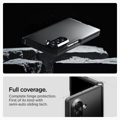 10. Spigen Tough Armor Pro Mag MagSafe Case for Samsung Galaxy Z Fold 7 - Black