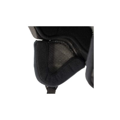 10. ROSSIGNOL FIT VISOR IMPACTS BLACK ski helmet