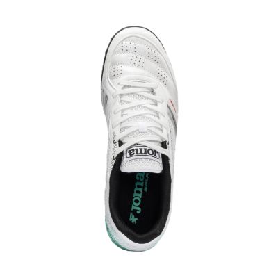 10. Joma Mundial Turf 2602 white football boots MUNS2602TF