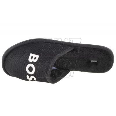 7. Boss Logo Slippers Jr J29312-09B