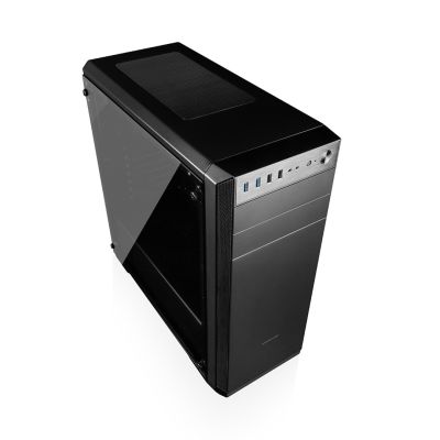 3. MODECOM Oberon Pro Glass AT-OBERON-PG-10-000000-0002 case (ATX, ITX, Micro ATX; black)