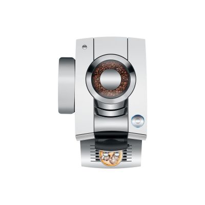 4. Jura Z10 Aluminum White Coffee Machine (EB)