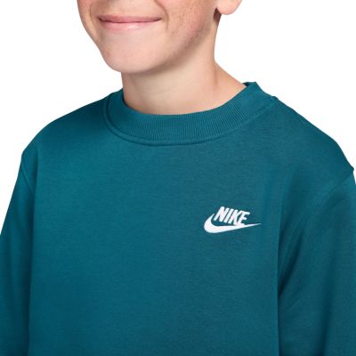 3. Nike Sportswear Club Fleece Kids' Sweatshirt Green FD3006 372