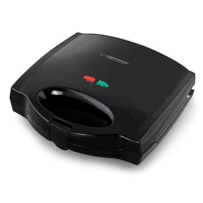 5. Esperanza Portabella EKT006K sandwich maker (700W; black)