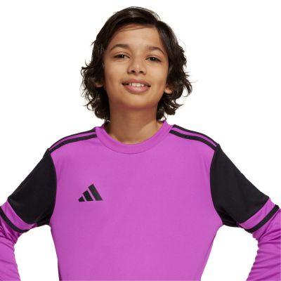 17. adidas Squadra 25 Long Sleeve Jr Goalkeeper Jersey JJ1939