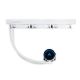 7. Chieftec Iceberg 360 RGB white water cooling