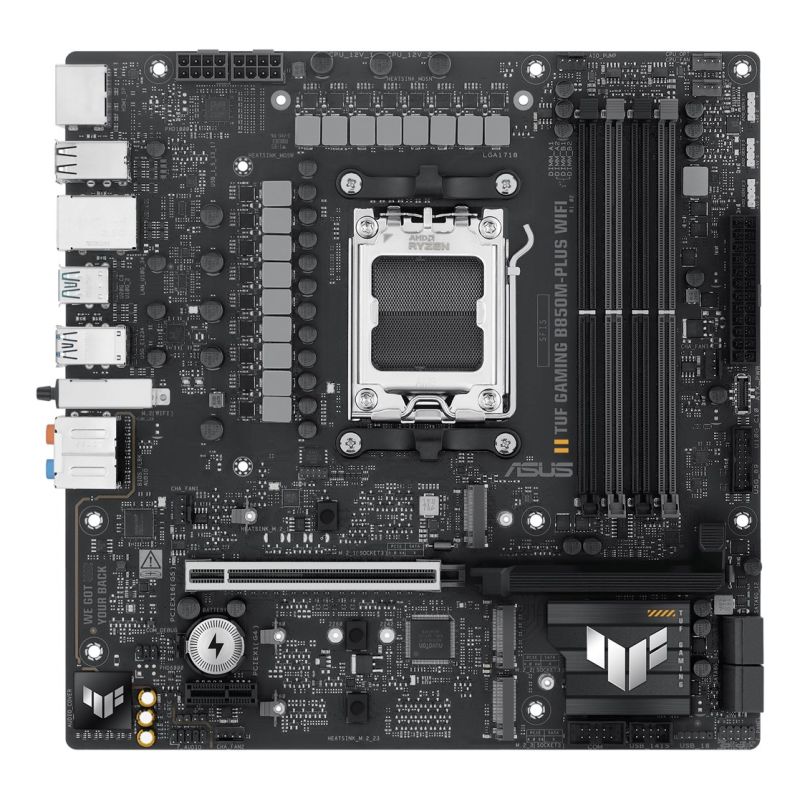 38. ASUS TUF GAMING B850M-PLUS WIFI Motherboard