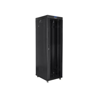 4. Lanberg FF01-6842-12BL 42U Freestanding Rack Black