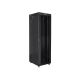 4. Lanberg FF01-6842-12BL 42U Freestanding Rack Black