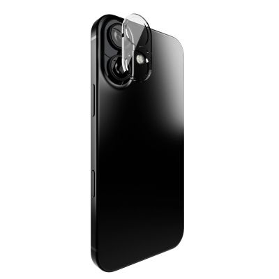 2. Puro Camera Tempered Glass for iPhone 16 / iPhone 16 Plus Camera Island
