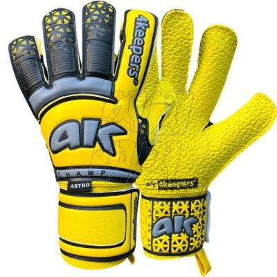 4. 4keepers Champ Astro VI HB M S906409 goalkeeper gloves