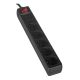 4. ENERGENIE SPG5-C-10 power strip (5 x VDE; 3m; black)