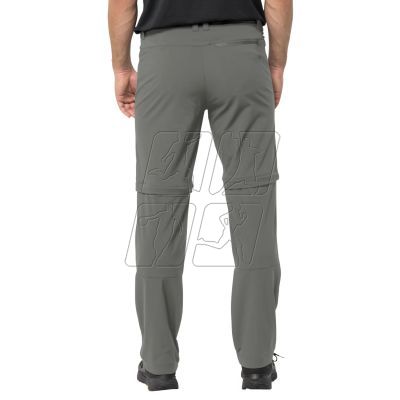 3. Jack Wolfskin Glastal Zip Off Pants M 1508211-4143