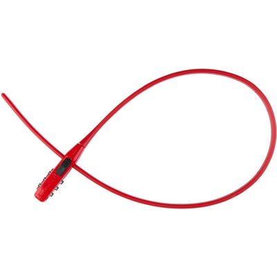 15. DUNLOP RED CODE STRAP BIKE LOCK