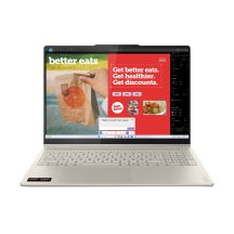 Lenovo Yoga 7 16AKP10 Ryzen AI 7 350 16" 2.8K OLED 500nits Glossy 120Hz 16GB LPDDR5x SSD512 Radeon 860M Graphics 70Wh Win11 Seashell