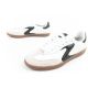 17. Skechers Kickoff women's sneakers white leather sports shoes