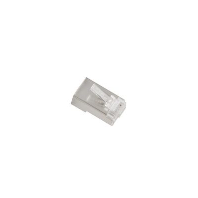 2. LANBERG NETWORK PLUG RJ45 (8P8C) CAT.5E FTP (100PCS) FOR STRANDED AND WIRED