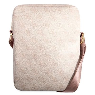 3. Guess Bag GUTB10G4GFPI 10" pink/pink 4G Big Metal Logo