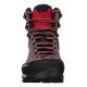 6. Salewa MTN Trainer Mid GTX Men's Adult Dark Grey, Gray, Red