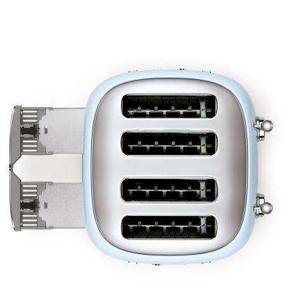 5. SMEG toaster model TSF03PBEU pastel blue