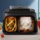 13. Philips 5000 series NA551/00 fryer Double 9 l Autonomous 2750 W Hot air fryer Black, Silver