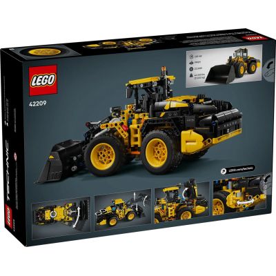 2. LEGO Technic 42209 – Volvo L120 Electric Wheel Loader