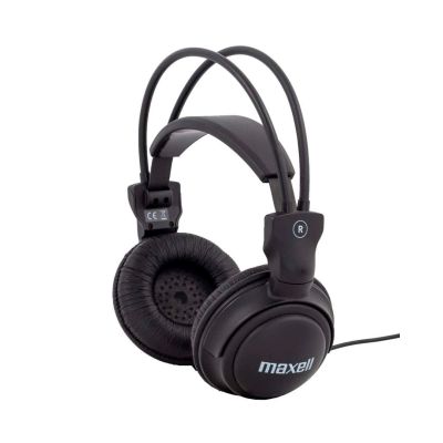 3. MAXELL HOME STUDIO Headphones black, perfect for a home studio