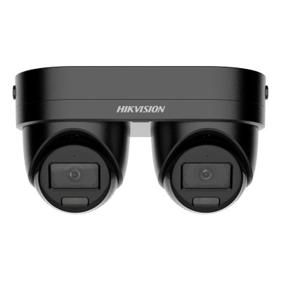 3. Hikvision Pro Series with AcuSense DS-2CD2343G2D-LIZ2UY/SL(2.8/4)BLACK Industrial Camera Pan & Tilt IP Security Camera Outdoor 2688 x 1520 px Ceiling / Wall