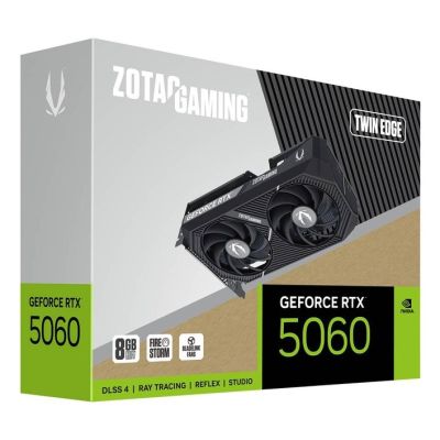 11. ZOTAC GAMING GeForce RTX 5060 Twin Edge graphics card