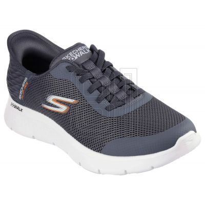 4. Skechers Go Walk Flex Hands Up M 216324GRY shoes