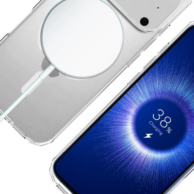 4. 3mk Armor MagCase for iPhone 17 Pro - Transparent