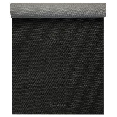 4. Gaiam Double-Sided Yoga Mat "GRANITE/STORM" 4 mm 61956