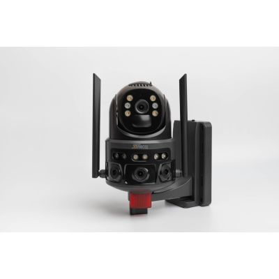 10. Dual 4G Outdoor Camera 3MP+3MP + Solar Panel Technaxx TX-329