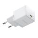 3. Baseus Palm 1C 20W Wall Charger (with Baseus Mini White USB-C 60W (20V/3A) 1m Cable) - White