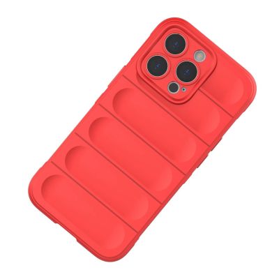 21. Magic Shield Case for iPhone 13 Pro Max flexible armored cover red