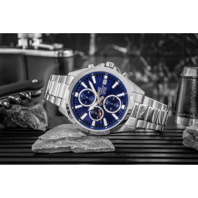 5. Men's Watch CASIO EDIFICE EFV-560D-2AVUEF + BOX