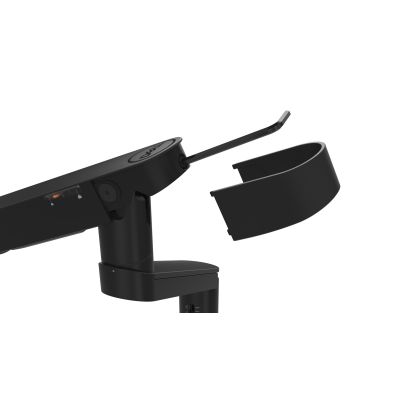 13. DELL MSA20 96.5 cm (38") Black Desk