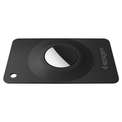 4. Spigen AirFit 2 2-Pack Case for Apple AirTag 1/2 - Black
