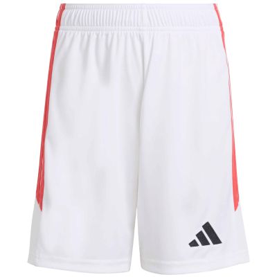 6. adidas Tiro 26 League kids' shorts white and red KR0364
