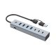 3. Conceptronic HUBBIES20G Hubs and Hubs USB 3.2 Gen 1 (3.1 Gen 1) Type-C 5000 Mbit/s Gray