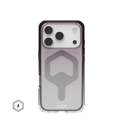 2. Urban Armor Gear Plyo Mobile Phone Case 16 cm (6.3") Black, Transparent