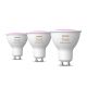 Philips Hue White and color ambiance Smart spotlight GU10 (3-pack)