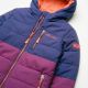 4. Trollkids Kids Hemsedal Snow Jacket XT insulated waterproof purple winter jacket (513-154)
