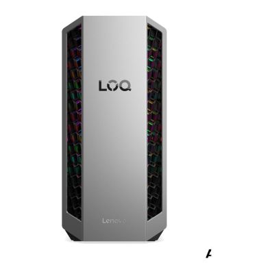 7. Lenovo LOQ Tower 26ADR10 Ryzen 7 8745HX 32GB DDR5 5200 SSD1TB GeForce RTX 5060Ti 16GB Win11 Luna Gray / Eclipse Black
