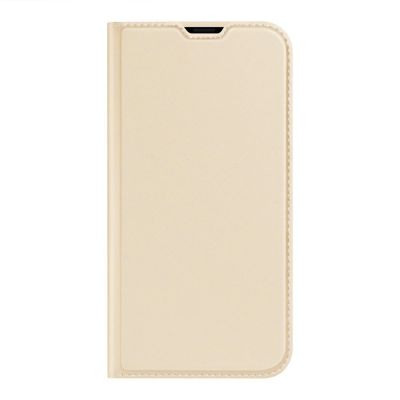 10. Dux Ducis Skin Pro Bookcase type case for iPhone 13 Pro Max golden